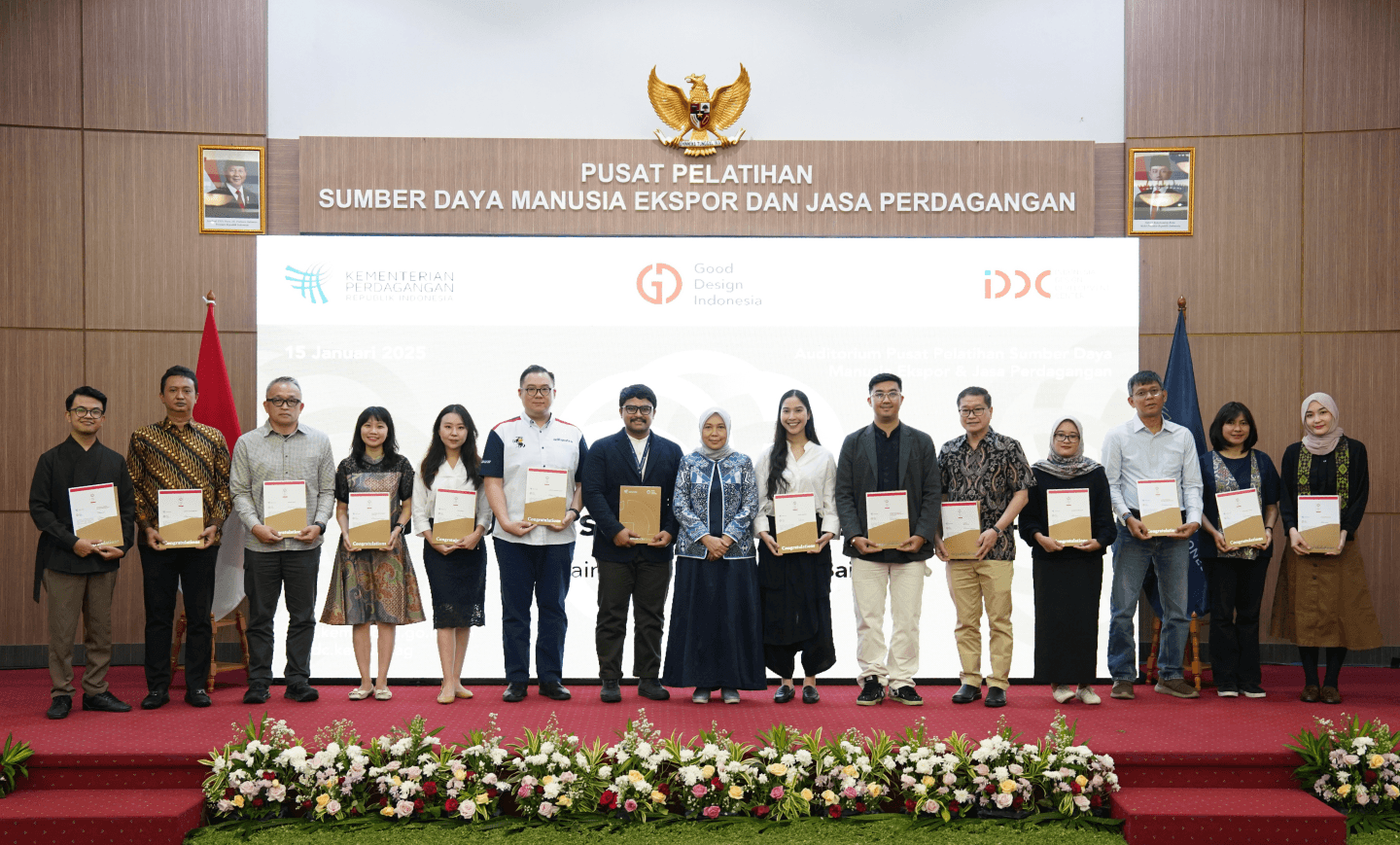 GDI Award Ceremony Group